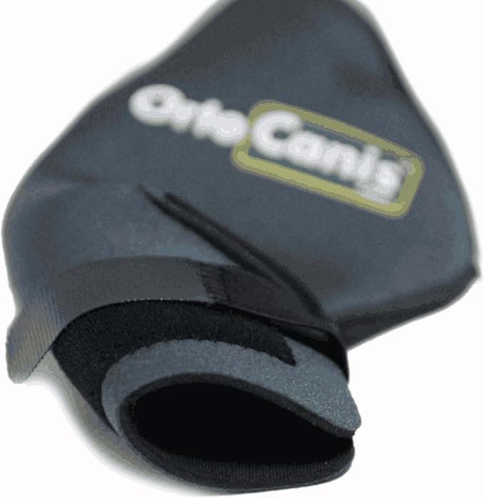 Ortocanis Dog Knee Brace for Hind Leg Support – Flexible Neoprene Knee Brace for Dogs with Joint Instability, Torn ACL, Limping or Osteoarthritis – Comfortable Support for Recovery (X-Mini, Right Leg)