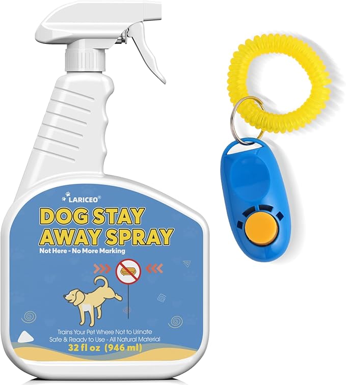 32 Oz Stop Peeing Spray for Dogs Indoor - Effective Solution for Managing Dog Urination Issues at Home