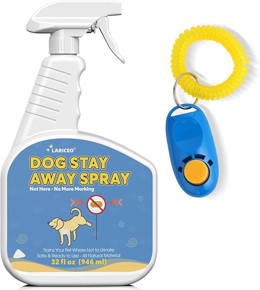 32 Oz Stop Peeing Spray for Dogs Indoor - Effective Solution for Managing Dog Urination Issues at Home