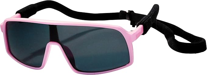 G010 Dog Pet Turbo Sports Sunglasses Medium Breeds 20-40 lbs (Sports Turbo Pink)