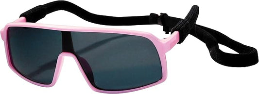 G010 Dog Pet Turbo Sports Sunglasses Medium Breeds 20-40 lbs (Sports Turbo Pink)