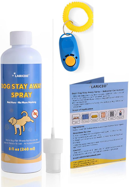 8 Fl Oz Help Dogs Stop Marking in Your Home, Promote Good Behavior in Dogs, Easy-to-Use Spray for Marking Habits, Help Dogs Stop Marking in Your Home