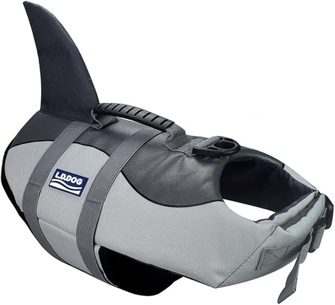 Dog Life Jackets,Saver Life Jacket,Swimming Vest Quick-Drying,Dog Saver Vest with Safety Handle