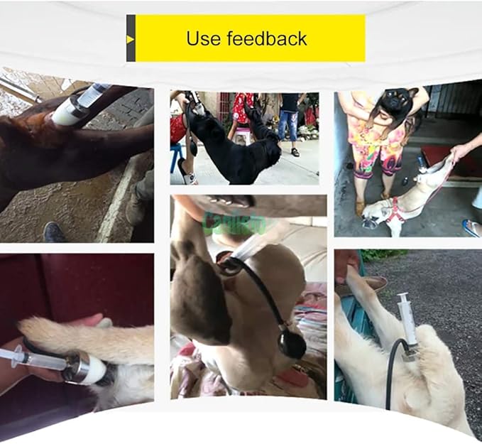 Dog Artificial Insemination Tool Professional Imitation Nature Mating Way Dogs Artificial Insemination Kit Veterinary Equipment (35-75KG)