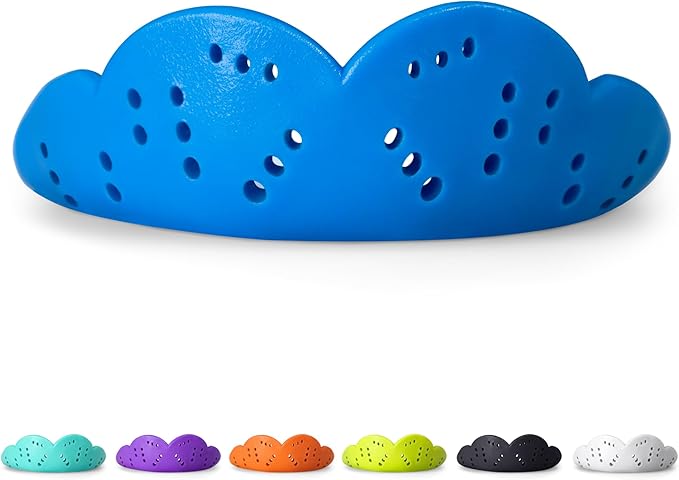 SISU Max Mouthguard - 50% Stronger, Maximum Protection for Rugby, MMA, Boxing, Lacrosse, Football, Hockey, High-Impact Sports - Adult Fit, Remoldable Up to 20 Times, Works for Braces
