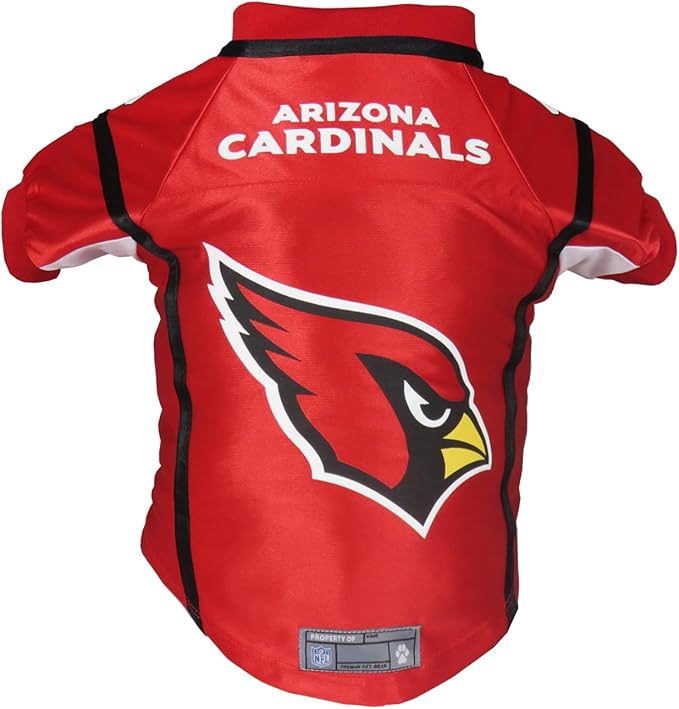 Littlearth NFL Unisex NFL Pet Premium Jersey