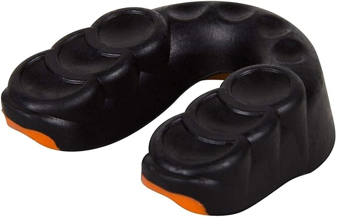 Venum Challenger Mouthguard - Black/Orange