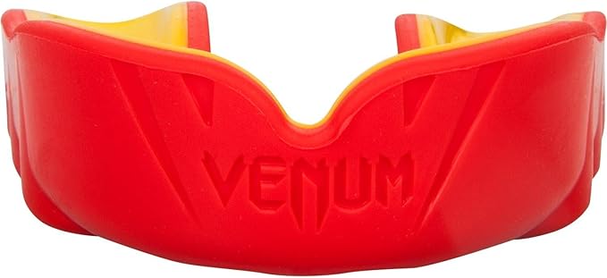 Venum Challenger Mouthguard - Red/Yellow