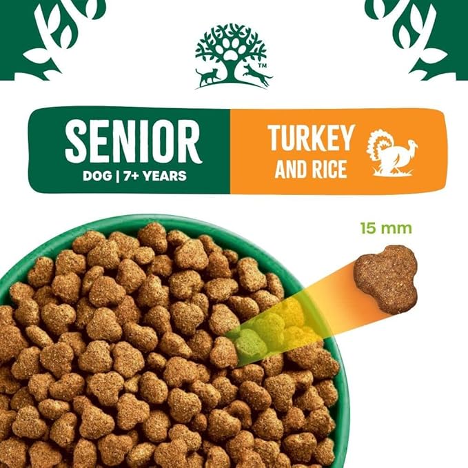 James Wellbeloved James Wellbeloved Senior Turkey And Rice Kibble 2kg