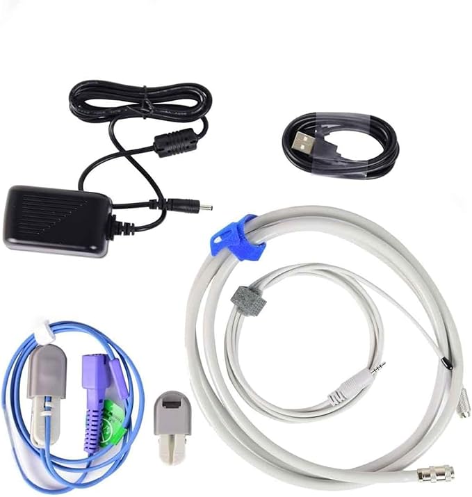 M3T Mini3.5” Handheld Vet Oximeter Monitor, SPO2/TEMP Function Veterinary,forDog, cat, Horse Pets