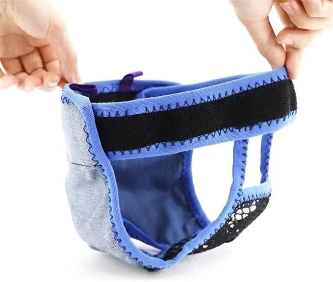 Dog Panties for Dogs in Heat, Anti Harassment, Breathable, and Excretable, Reusable Female Dog Pants to Prevent Cross-Tailing. Protect Female Dogs from Male Dogs, Dog Contraceptive Pants (XL)