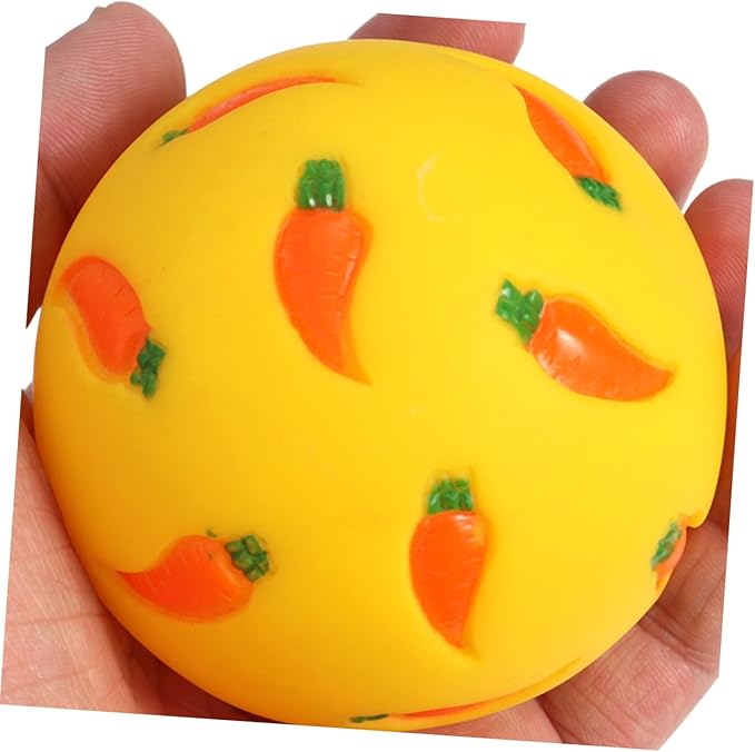 Leaky Food Balls Dog Toys Interactive Pet Toys for Puppies Molar Relief for Teething Random Style