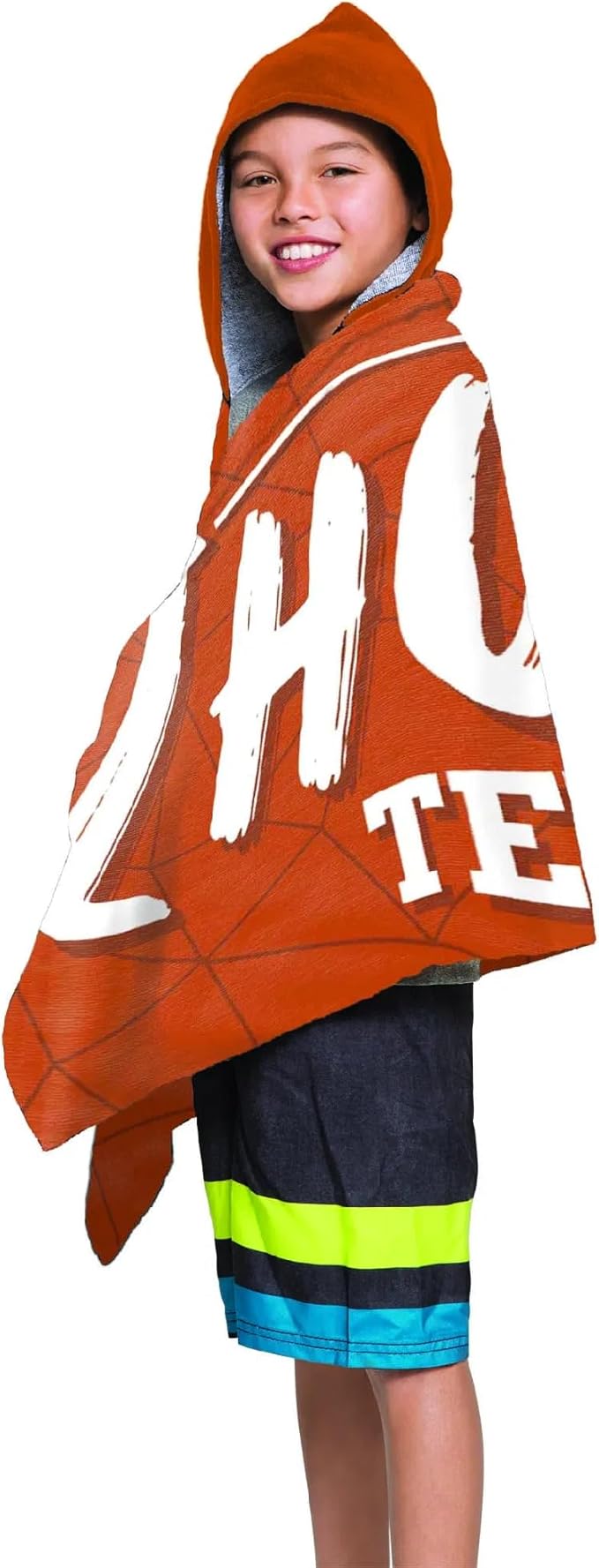 Northwest NCAA Unisex-Adult Hooded Youth Beach Towel