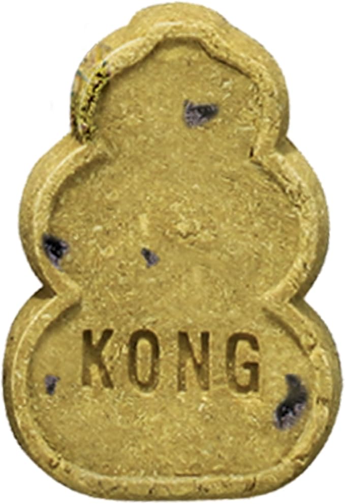 KONG - Snacks - All Natural Dog Treats Classic Rubber Toys - Puppy Recipe for Small Puppies (7 Ounce)