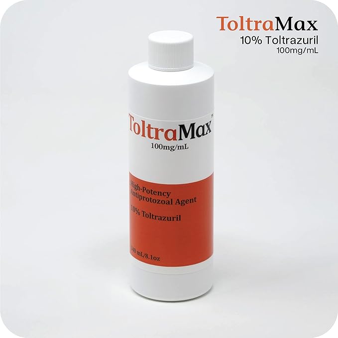 Toltrazuril 10.0% for Horses, Dogs, Cats,120mL/4 Ounce, for Non-Food Chain Animals, Alfalfa