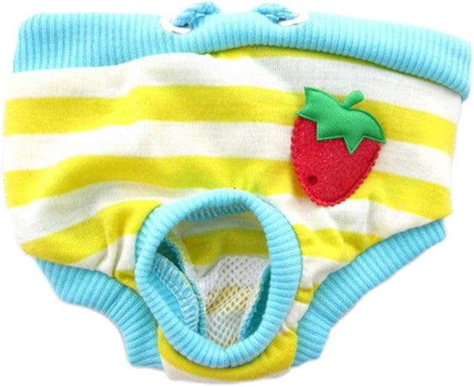 Female Pet Dog Puppy Bitch Sanitary Cute Short Panty Pant Diaper Underwear
