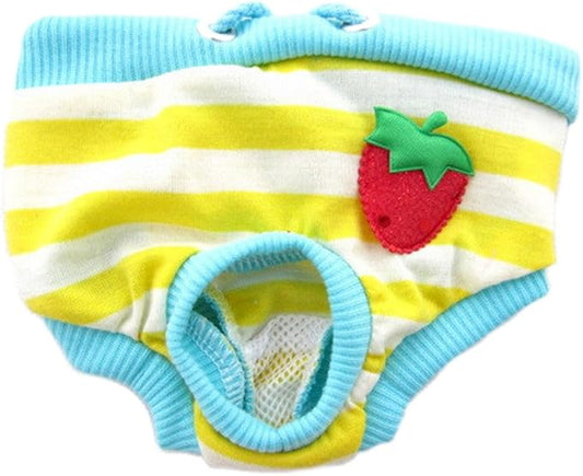 Female Pet Dog Puppy Bitch Sanitary Cute Short Panty Pant Diaper Underwear