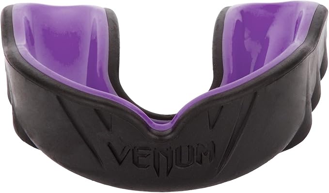 Venum Challenger Mouthguard - Black/Purple