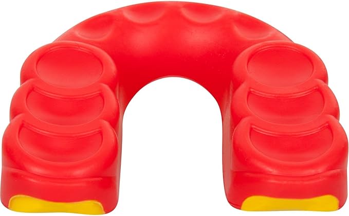 Venum Challenger Mouthguard - Red/Yellow