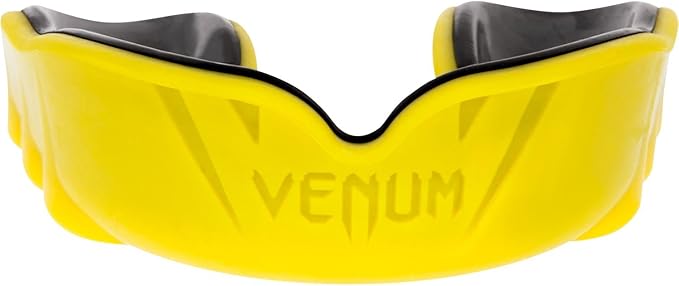 Venum Challenger Mouthguard - Yellow/Black