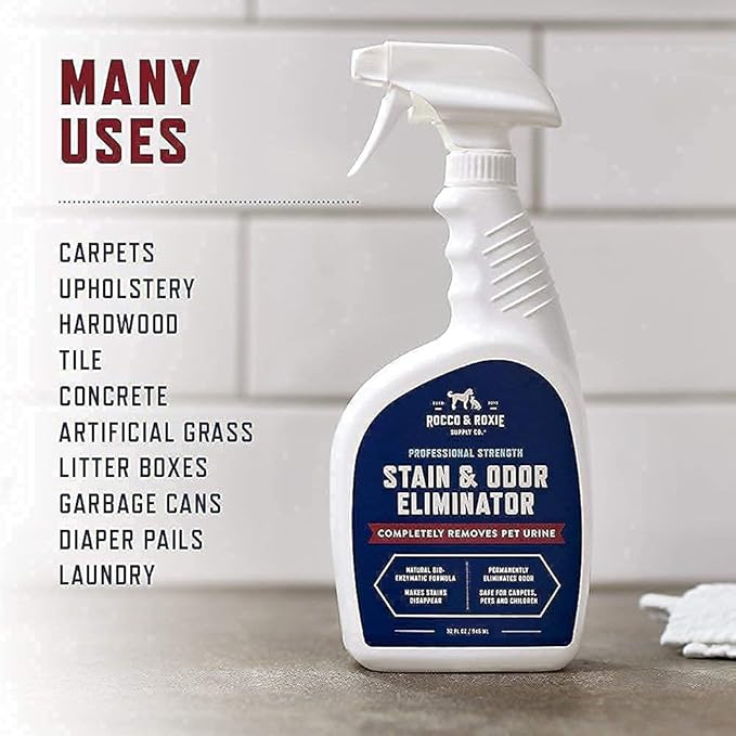 Rocco & Roxie Supply Co. Stain & Odor Eliminator Value Bundle