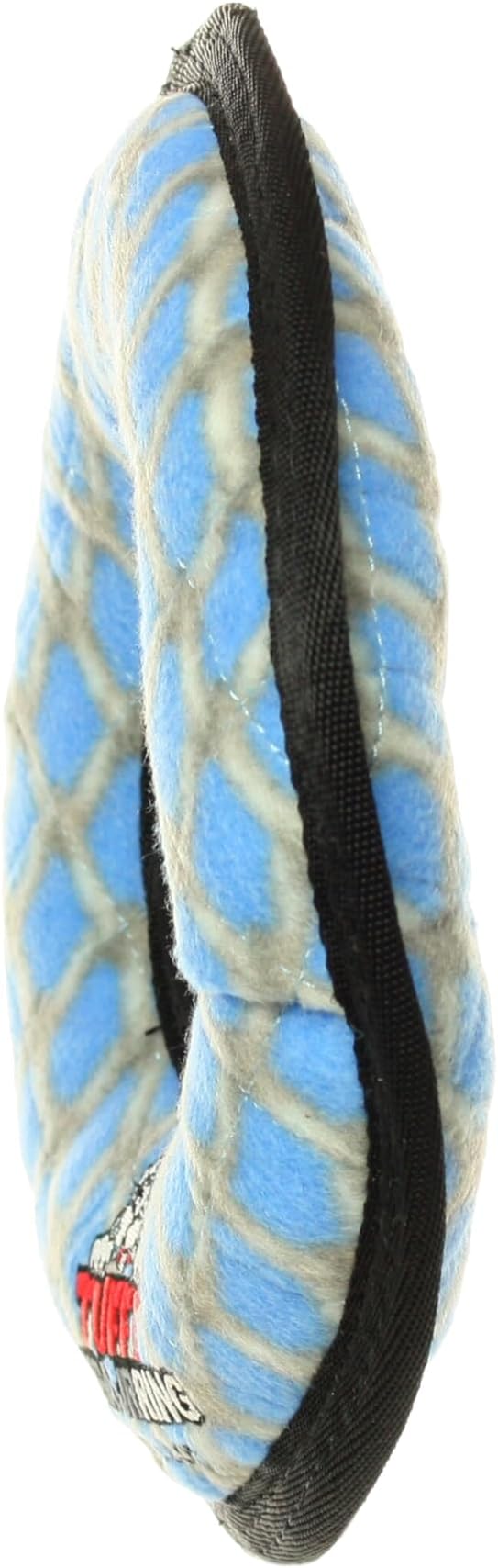 TUFFY - World's Tuffest Soft Dog Toy - MEGA -Jr Ring Chain Link -Multiple Layers. Made Durable, Strong & Tough. Interactive Play (Tug, Toss & Fetch). Machine Washable & Floats
