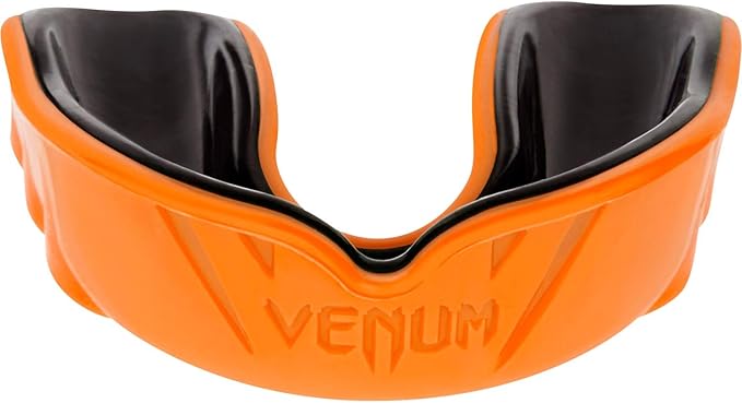 Venum Challenger Mouthguard - Orange/Black
