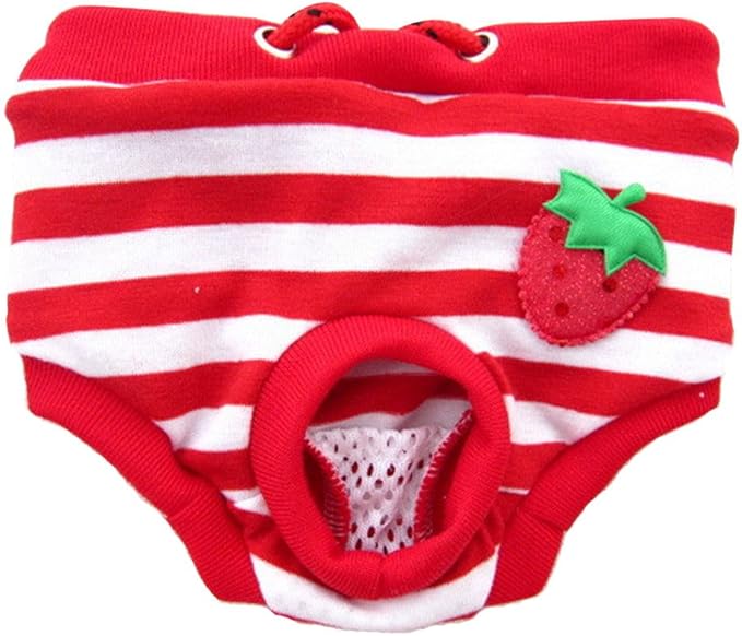 Female Pet Dog Puppy Bitch Sanitary Cute Short Panty Pant Diaper Underwear