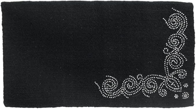 Tough 1 Designer Dots Wool Saddle Blanket