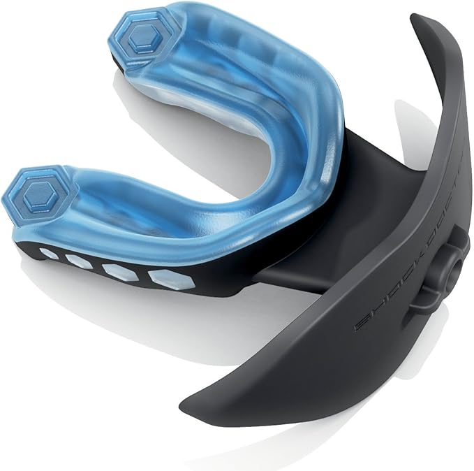 Shock Doctor Gel Max Lip Guard Convertible Mouthguard