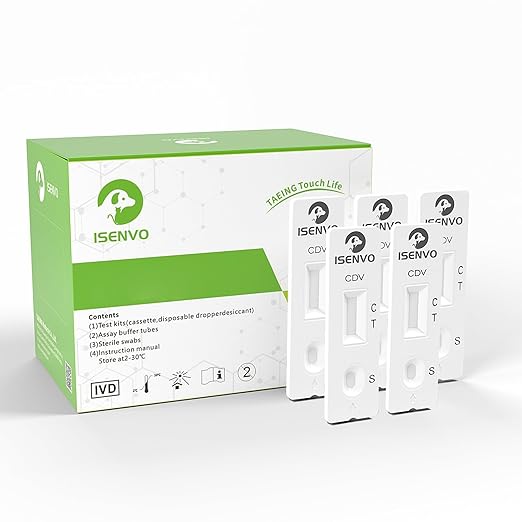 10Pcs CDV Household Kit Suitable for Dogs and Puppies
