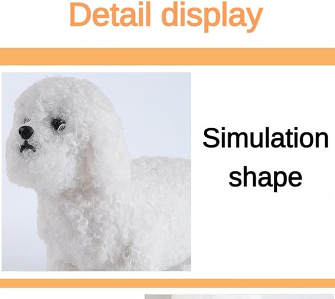 Pet Dog Partner Interactive Sleeping Toy for Male Dogs - Mating & Humping (A, 9.84in)