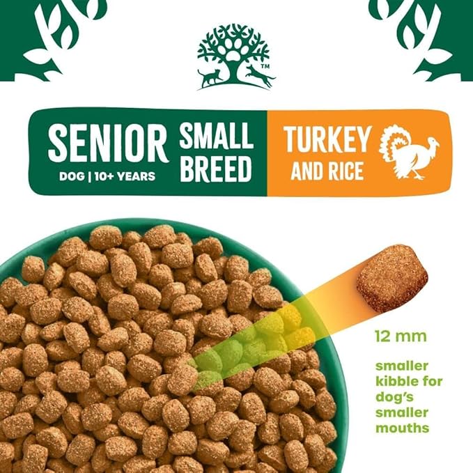 James Wellbeloved Complete Dry Senior Small Breed Dog Food Turkey and Rice, 1.5 kg