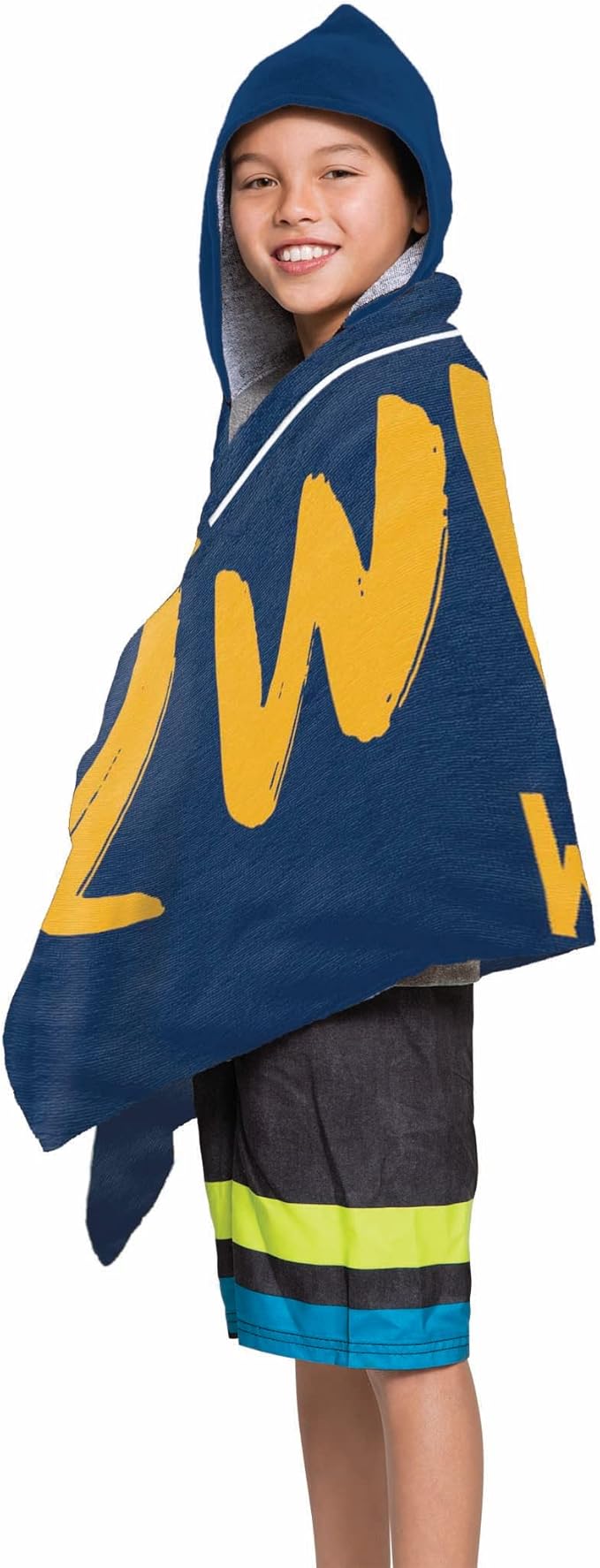 Northwest NCAA Unisex-Adult Hooded Youth Beach Towel