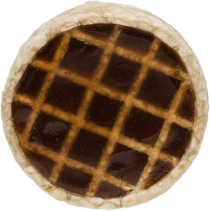 Redbarn Pet Products Roofle - Maple Flavored Waffles - Dog Treat - Case of 50