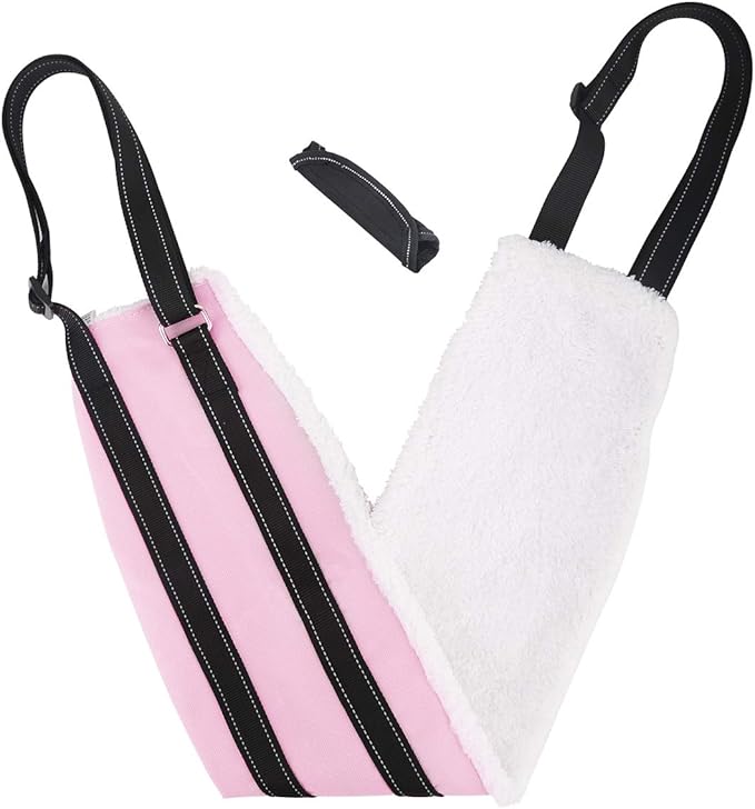 VOOPET Dog Sling, Portable Hip Support Harness Assist Lift Dogs Rear for Canine Aid - Pet Lift Harness for Small, Medium & Large Dogs Hind Leg Support Rehabilitation