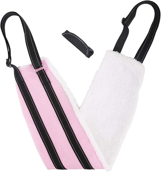 VOOPET Dog Sling, Portable Hip Support Harness Assist Lift Dogs Rear for Canine Aid - Pet Lift Harness for Small, Medium & Large Dogs Hind Leg Support Rehabilitation