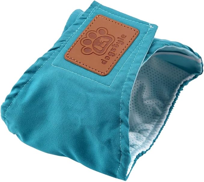 Safety Pants Against Male Dogs, Breathable Dog Underwear for The Physiological Period of Pets (M)
