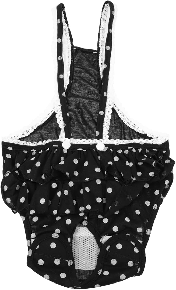 balacoo 1pc Pet Panties for Female Dogs Comfortable Menstruation Underwear Elegant Prevents Mating During Estrus