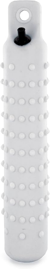 SportDOG White Plastic Dummies - Durable Soft Plastic Retriever & Hunting Bumper Training Accessory - Non-Toxic Weatherproof Material - High-Visibility Color