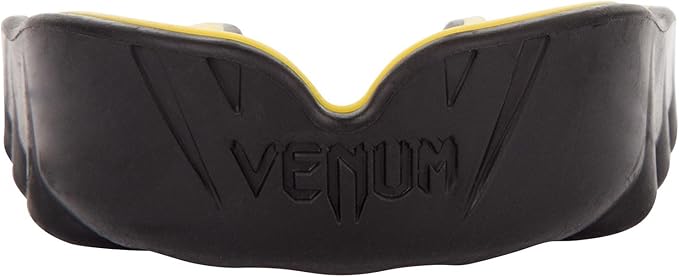 Venum Challenger Mouthguard - Black/Yellow