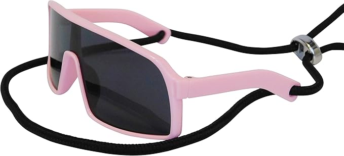 G029 Dog Cat Pet Sports Turbo Small Sunglasses for Toy Breeds 8-18lbs (Sport Turbo Pink)