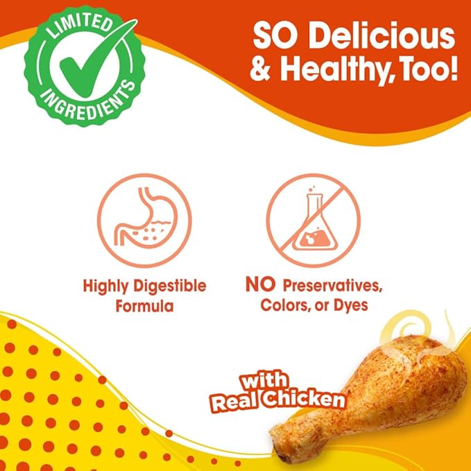 Nylabone Nubz Edbls Dc Chkn 4 Sml