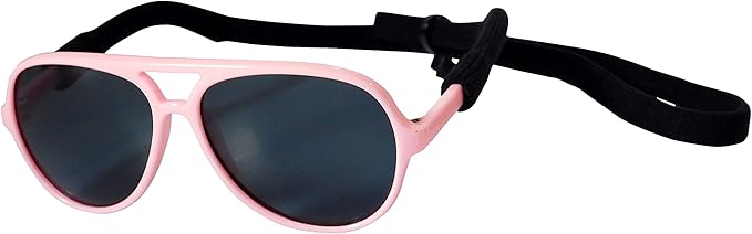 G010 Dog pet Costume Aviator Sunglasses for Medium Breeds 20-40 lbs (Pink)