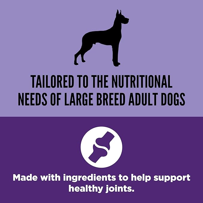 ORIJEN Grain Free High Protein Dry Dog Food Large Breed Adult Recipe 23.5lb Bag