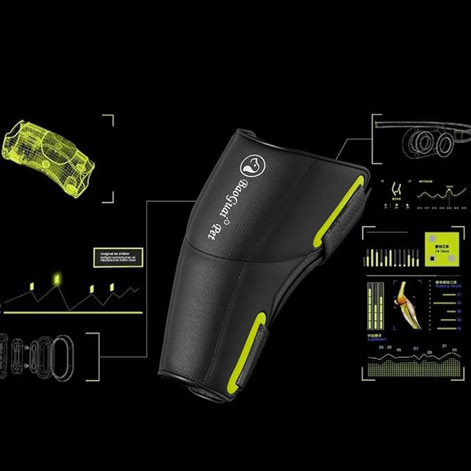 Dog Knee Brace Pro, for Dogs ACL, Luxating Patella,Dog Hip Brace for Back Leg - Keeps The Joint Warm and Stable - Extra Support - Reduces Pain（M）