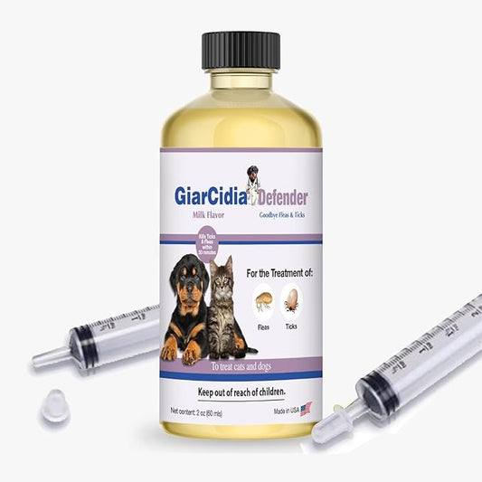 Say Good Bye to Flea and Ticks in Dogs & Cats Defender - Include 3ml Dropper with Cap
