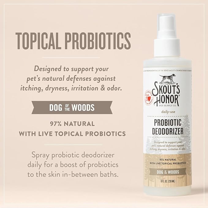 SKOUT'S HONOR Probiotic Grooming Essentials Bundle - Dog of The Woods