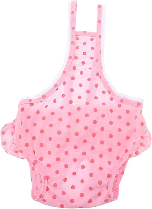 Pet Dog Physiological Diaper Panties for Female Dogs Pink S Menstruation Protection with Leak Prevention Pet Sanitary Underwear for Estrus Hygiene and Home Cleanliness