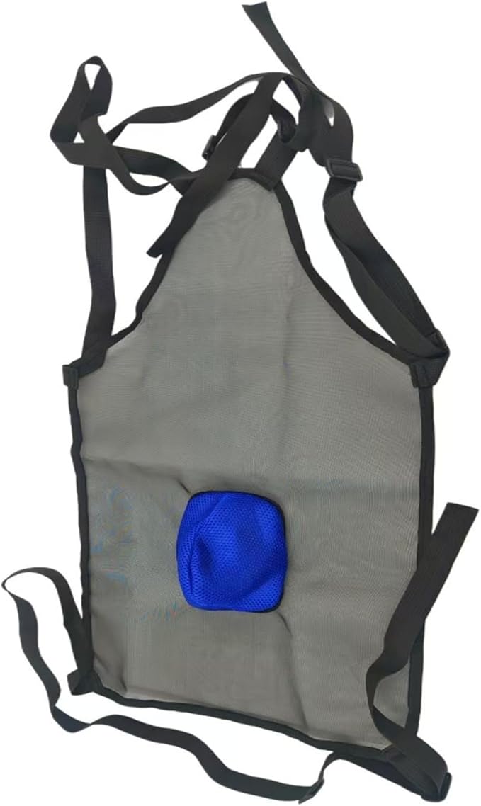 Goat Anti Breeding Apron, Anti Mating Skirt Goat Apron, Anti-mating Sheep Bellyband, Animal Supplies, Livestock Clothing with Adjustable Strap, Anti Breeding Sheep Animal Skirt for Goats Sheep (Blue)